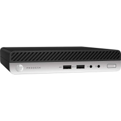 Реновиран настолен компютър HP ProDesk 400 G4 DM (Desktop Mini PC)