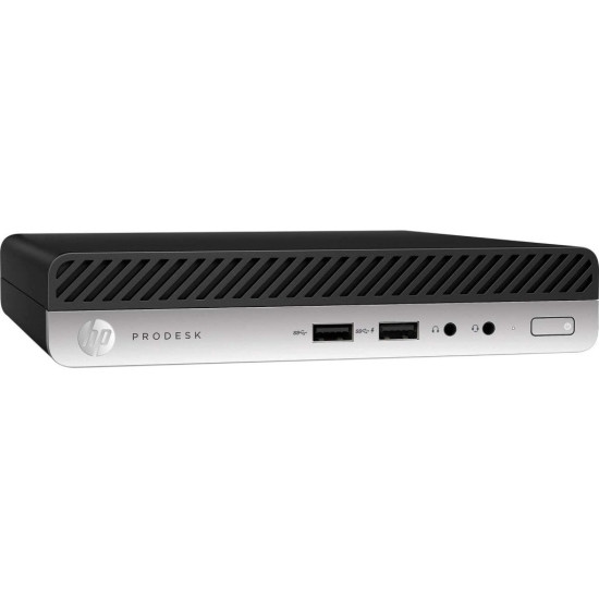 Реновиран настолен компютър HP ProDesk 400 G4 DM (Desktop Mini PC) Реновиран настолен компютър HP ProDesk 400 G4 DM (Desktop Mini PC)
