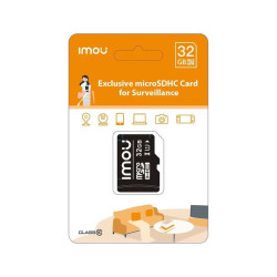 Преносима памет IMOU microSDXC 32GB Class 10 Преносима памет IMOU microSDXC 32GB Class 10