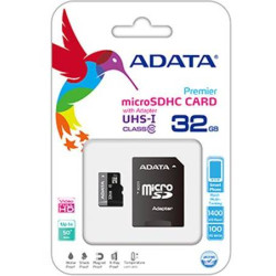 Преносима памет ADATA Premier MicroSD 32GB Class 10 UHS-I