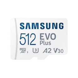 Преносима памет SAMSUNG MicroSD 512GB EVO Plus Преносима памет SAMSUNG MicroSD 512GB EVO Plus