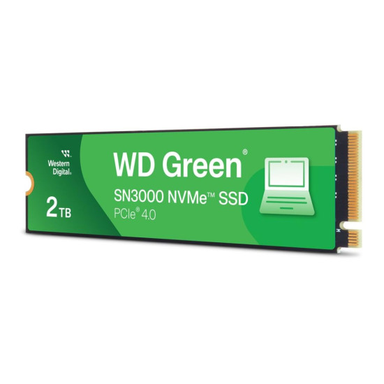 Твърд диск SSD WD Green SN3000 2TB m.2 NVMe Bulk