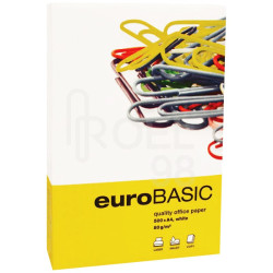 Копирна хартия А4 Eurobasic 80гр. 500л.