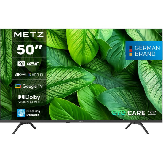 Смарт телевизор METZ 50MUF7000Z 50“ 4K UHD