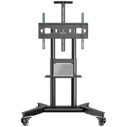 Мобилна стойка за интерактивен дисплей ONKRON TS1571-B