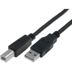 Кабел за принтер VCOM USB2.0 AM/BM CU201-B-1.5м