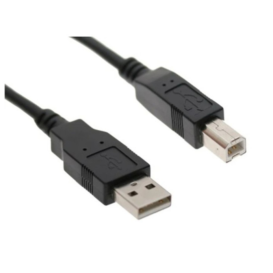 Кабел за принтер USB 2.0 VCOM AM/BM CU201-B - 1.8 метра