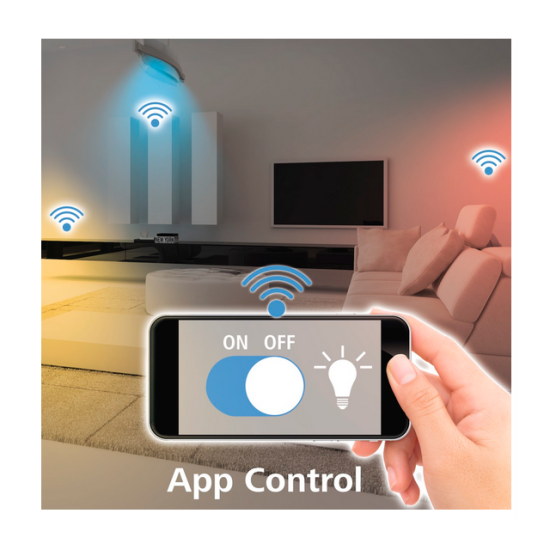 СМАРТ КРУШКА HAMA WLAN, ДИМИРАЩА, E27, 10W, БЯЛА СМАРТ КРУШКА HAMA WLAN, ДИМИРАЩА, E27, 10W, БЯЛА