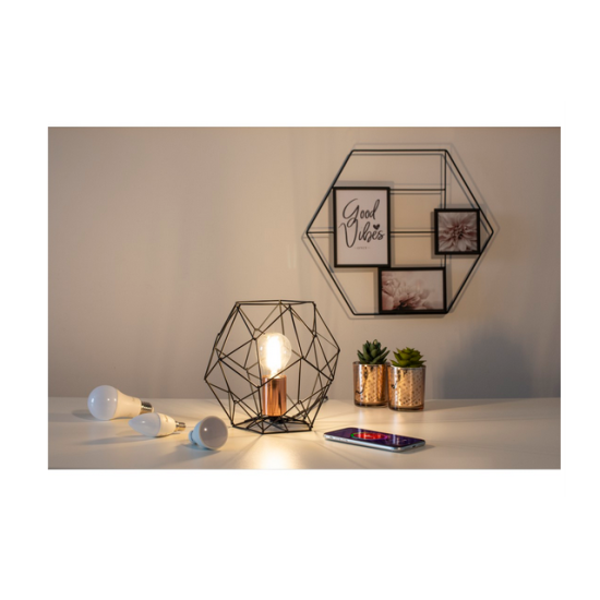 СМАРТ КРУШКА HAMA WLAN, ДИМИРАЩА, E27, 10W, БЯЛА СМАРТ КРУШКА HAMA WLAN, ДИМИРАЩА, E27, 10W, БЯЛА