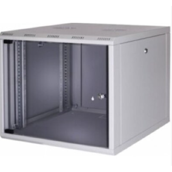 Комуникационен шкаф LANDE SOHO 7U 19 със стъклена врата